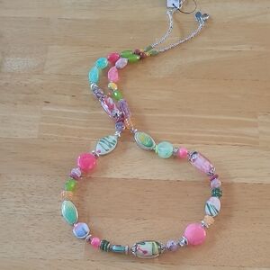 Colorful Beaded Necklace